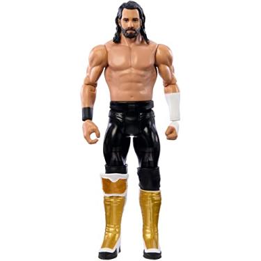 Imagem de Mattel WWE Seth Rollins Figura de acción básica, 10 Puntos de articulación y Detalle Realista, Coleccionable de 6 Pulgadas