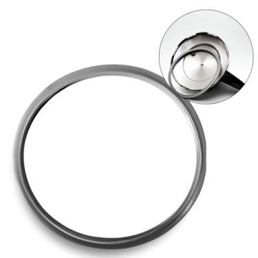 Imagem de Borracha Panela de Pressão Silicone 4,5 6l Fechamento Externo Anel de Vedação