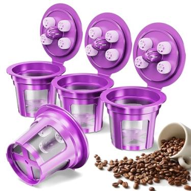 Imagem de Filtro de café de plástico com 5 furos