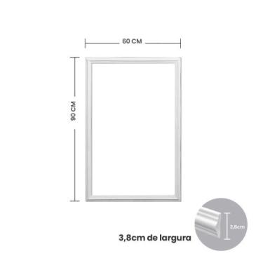 Imagem de Boiserie Autocolante Roda Meio Moldura Kit 60 X 190 - 3,8Cm - Meu Roda