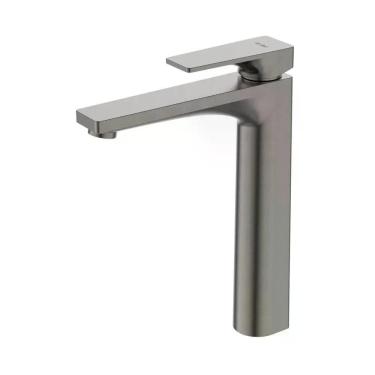 Imagem de Misturador Monocomando P/Lav Dax Iguaçu Bica Alta Cinza Dax-5101-ig-gr