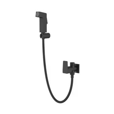 Imagem de Ducha Higiênica Dax C/Registro Iguaçu Black Dax-1984-ig-bl