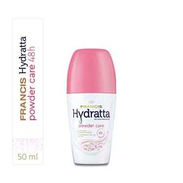 Imagem de Desodorante Rollon Hydratta 50 ml, Francis, Rosa