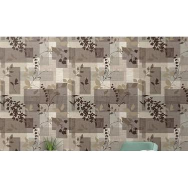 Imagem de Rolo Papel de Parede Auto Adesivo Lavável Full-HD Interno ou Externo Flores e Floral(1,0 x 0,47 metros,13)