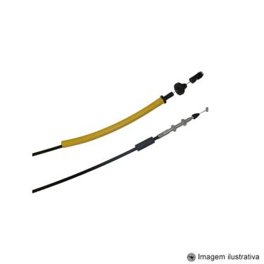 Imagem de Cabo do Acelerador Palio 1.6 Todos 99 ... 00 Weekend 1.6 Todos 99 ... 00 Pick Up Strada 1.6 99 ... 00 Siena 1.6 Todos 99 ... 00 1080mm