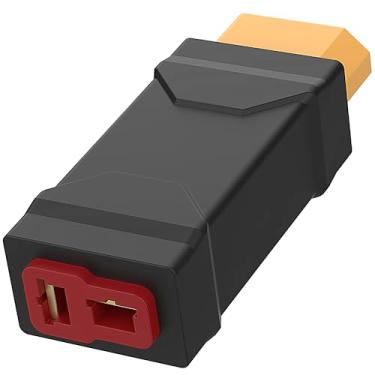 Imagem de Novo adaptador de conector XT60 macho para plugue em T fêmea sem fios RC LiPo conectores de bateria para carro RC barco drone RC carro avião bateria lipo conector ESC