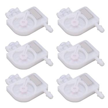 Imagem de Acouto Amortecedores de Tinta de para Impressoras DX5 DX6 DX7 - Substituição de Malha de 6 Unidades Compatível Com Tintas Solventes, Corantes e à Base de Pigmentos