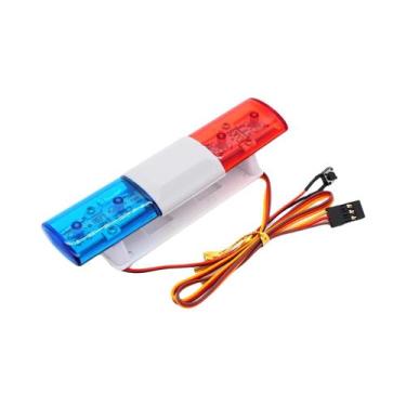 Imagem de Barra De Luz LED Multifuncional Para Carro RC 105 108 115 145mm HSP Ky