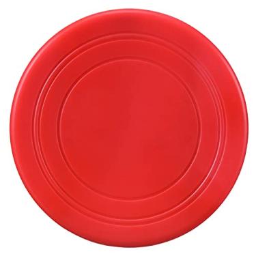 Imagem de Brinquedo Interativo de Disco Voador TPR para Pets Cão Morder Treinamento Exercício Ferramenta Entretenimento