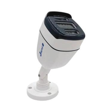 Imagem de Câmera IP POE À Prova D'Água 4K 5MP 8MP Com Visão Noturna H.265 Onvif 