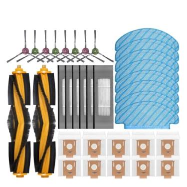 Imagem de Compatible With ECOVACS Deebot T8 AIVI T9 AIVI N8 Pro AIVI N9 N10 N10 Plus Accessories Main Brush, Side Brush, Filter, Dust Bag,Hepa Filter(PURPLE)