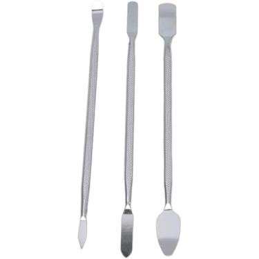 Imagem de Jogo de Espátulas Profissional 3 Peças Espátulas de Metal para Manutenção de Eletrônicos