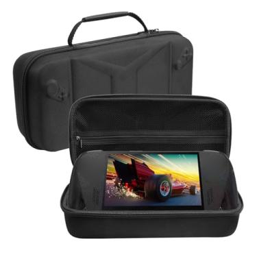 Imagem de GOWENIC Estojo de Transporte Rígido para ROG Ally, Estojo Protetor de EVA à Prova D'água, Bolsa de Armazenamento para Console de Jogos à Prova de Queda e de Choque para ROG