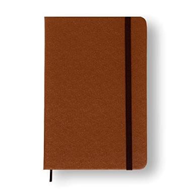 Imagem de CADERNETA CICEROS CLÁSSICA PAUTADO 14X21 CARAMELO