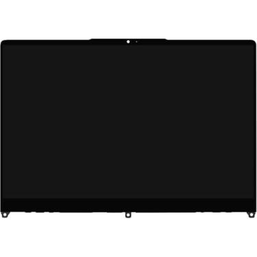 Imagem de Substituição para Lenovo IdeaPad Flex 5 14ALC7 14IAU7 14IRU8 14ABR8 14 Gen 7th 8th 1920x1200 35.6 cm 30 pinos 60HZ LED LCD Touch Screen Display Digitalizador Assembly com bisel (apenas para tela