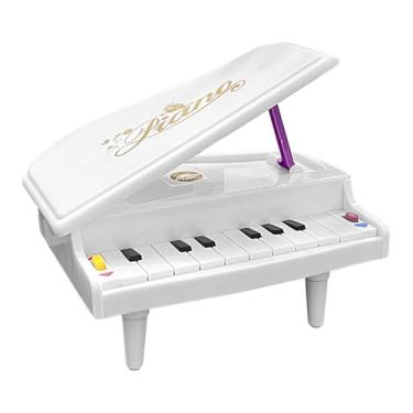 Imagem de Piano De Brinquedo Para Crianças | Jogo Musical Interativo Com Luzes | Brinquedo De Piano Infantil Para Mesa,Para Crianças Em Feriados E Aniversários Em Casa Prateleira Mesa E Uso No Interior