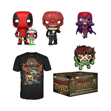 Imagem de Funko Marvel Collector Corps Subscription Box, Marvel Zombies Theme, September 2020 - S T-Shirt