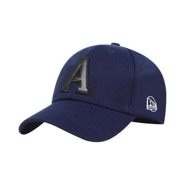 Imagem de Boné Snapback Bordado Unissex - Ajustável com Etiqueta de Couro e Prot