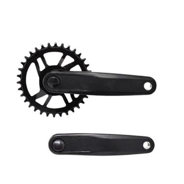 Imagem de Pedivela Single 8/12v Engrenagem 34 Dentes 170mm Ponta Quadrada-Unissex