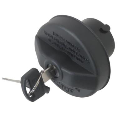 Imagem de XSPANDER Tampa de gás de trava, tampa de combustível de bloqueio adequada para LINCOLN, tampa de tanque de combustível para carro urbano 1996-2004 para Navigator 1998-2004 para LS 2000-2004