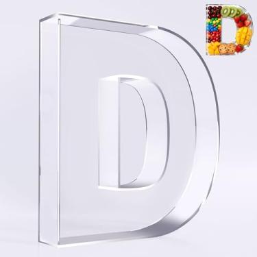 Imagem de Ledido Caixa de tabuleiro de charcutaria de acrílico de 25 cm, bandeja reutilizável e preenchível para bolo de doces, lanche de frutas, bandeja de charcutaria de acrílico fácil de limpar para