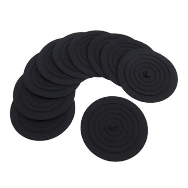 Imagem de Zerodis 10 PCS Rolha de Banheira de Silicone Rolhas de Drenagem Tampões de Vedação Apertada Rolhas de Banheira Look Universal Flat Suction Shower Cozinha Capa de Banheiro Acessórios de Lavanderia 10