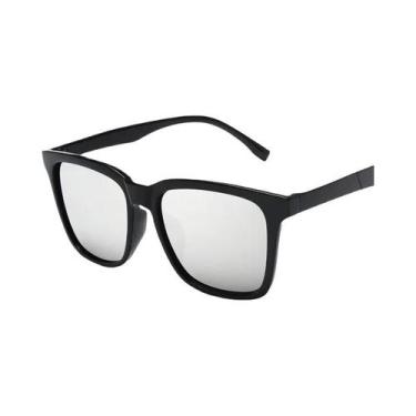 Imagem de Óculos de sol coreanos masculino/feminino dirigindo lente de mercúrio 