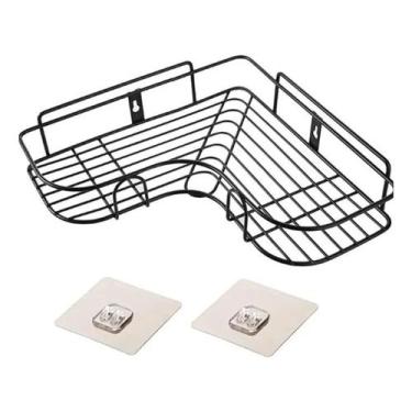 Imagem de Cantoneira Suporte Aramado Preto Em Aço Wincy