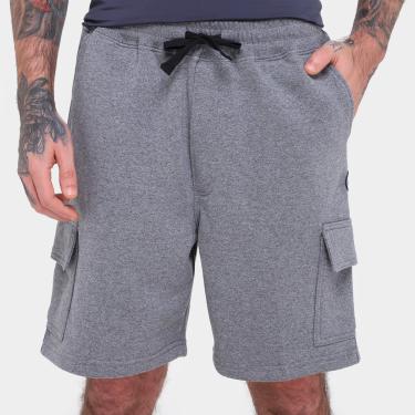 Imagem de Bermuda Moletom Hang Loose Cargo Masculina-Masculino
