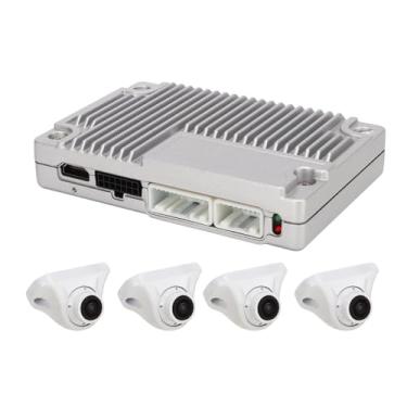 Imagem de KIMISS Circundante de Visão de Pássaro de 360 ​​​​graus do Carro | Câmera de Visão Panorâmica para Todo o Monitor | Gravador Surround View Avançado Com Controle Remoto