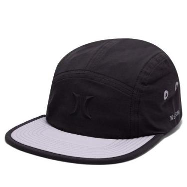 Imagem de Boné Hurley Aba Reta Flow SM26 Preto, Preto, Único