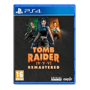 Imagem de Tomb Raider IV-VI Remastered Starring Lara Croft - PS4