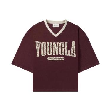 Imagem de Camisetas Esportivas Masculinas De Verão Com Gola Redonda, Soltas E Co