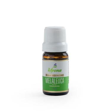 Imagem de Óleo Essencial de Melaleuca 100% Puro 10ml Tea Tree - oAroma
