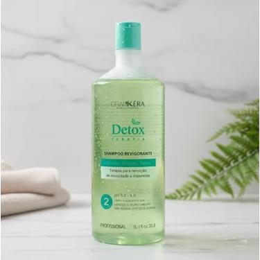 Imagem de Shampoo Detox Grankéra Profissional Revigorante 1l
