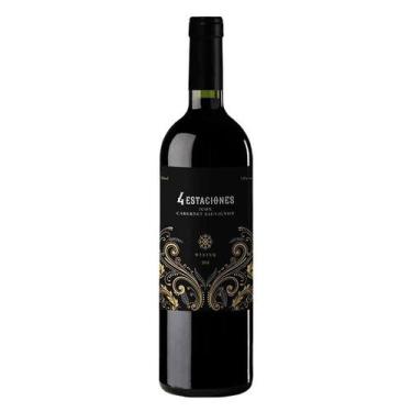 Imagem de Vinho Argentino Tinto 4 Estações Premium Winter Icon Cabernet Sauvigno