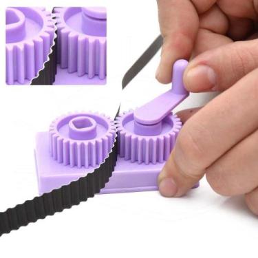 Imagem de Frizador franzidor de papel e crepom para quilling lm-qc-005 - LANMAX