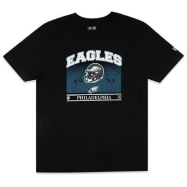 Imagem de Camiseta New Era Regular NFL Philadelphia Eagles Fan Masculino-Masculino