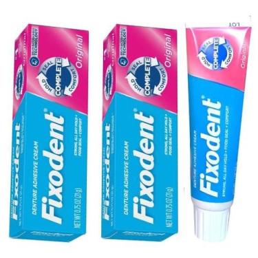 Imagem de Kit Fixodent Original Complete 68g Com 2 Unidades