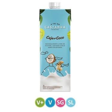 Imagem de Leite de Castanha de Caju + Coco 1 Litro - A TAL DA CASTANHA