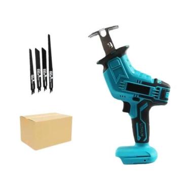 Imagem de Serra Recíproca Elétrica Sem Fio Compatível Com Makita, Ferramenta Por