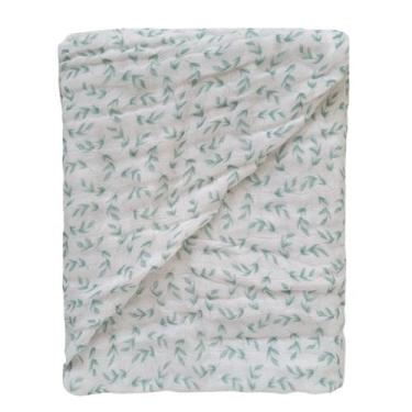 Imagem de Toalha Fralda Babê Soft com Capuz Banho Criança Menino Menina Algodão 