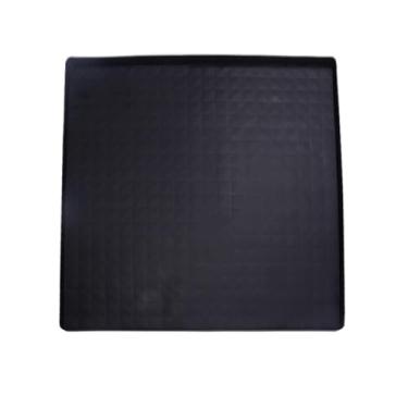 Imagem de ＫＬＫＣＭＳ Capa protetora multifuncional para lavadora e secadora, fácil de limpar, ideal para guardar a máquina de lavar na cozinha ou lavanderia, Preto 60x60cm