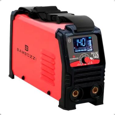 Imagem de Inversora de Solda Bambozzi Pulse 140 140A Bivolt