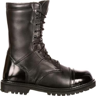 Imagem de Rocky Bota de trabalho masculina Paraboot 2095 25,4 cm, Preto, 11 Wide
