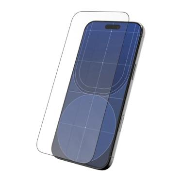 Imagem de RHINOSHIELD Protetor de tela compatível com iPhone 17 Pro Max/16 Pro Max | Protetor de vidro temperado 9H - Alta transparência, resistente a impactos e arranhões, anti-luz azul, ferramenta de