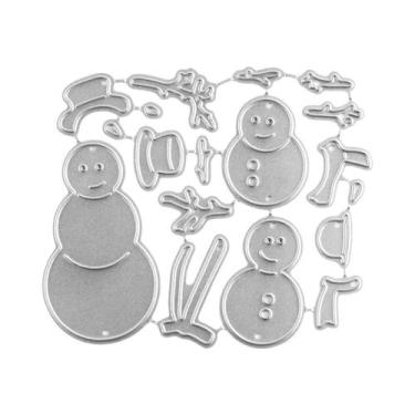 Imagem de Conjunto De Cortadores De Papel Para Lâmpada De Natal Com Arco-íris Pa