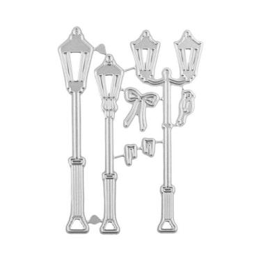 Imagem de Conjunto De Cortadores De Papel Para Lâmpada De Natal Com Arco-íris Pa