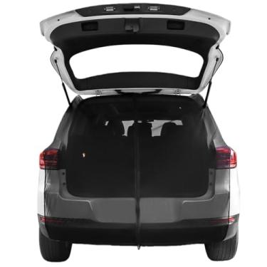 Imagem de Soulian Tela de malha de porta traseira de carro para SUV, CUV, MPV, Van, ventilação, respirável e antimosquito, rede mosquiteira magnética, acessórios essenciais para acampamento de carro