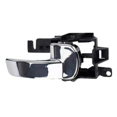 Imagem de Compatível com Nissan Navara D40 Pathfinder 2004-2014 80671-4X02B 80670-4X02B 806714X02B Maçaneta da porta interna esquerda direita dianteira traseira 806704X02B(Right)